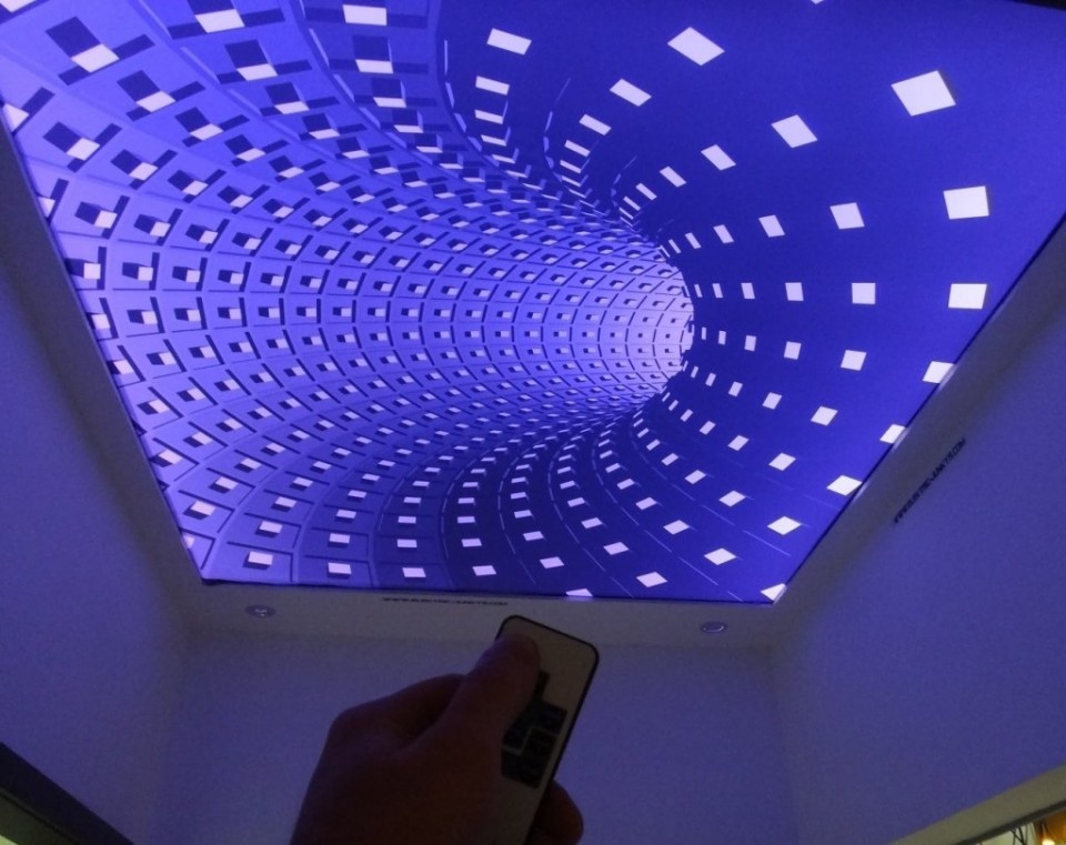 Заказать 3d натяжные потолки в г. Балашиха